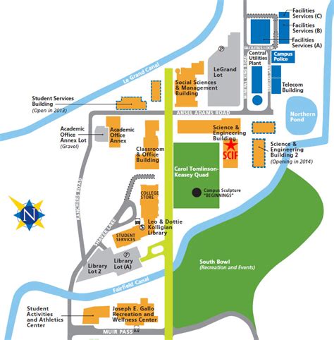 Uc Merced Campus Map - Zip Code Map