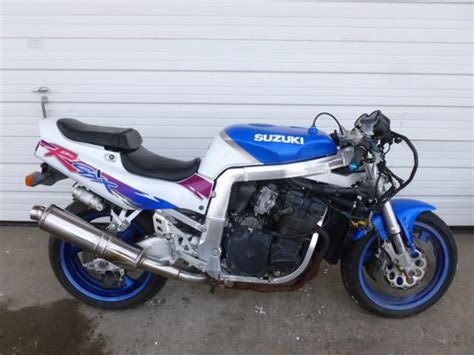 Buy 1993 Suzuki GSXR750 GSX R Project Bike Repairable On 2040 Motos