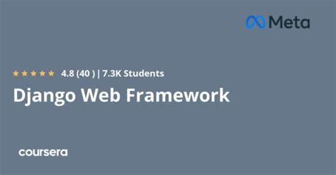 Django Web Framework - Coursya