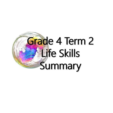 Grade 4 Term 2 Life Skills Summary 2023 Teacha