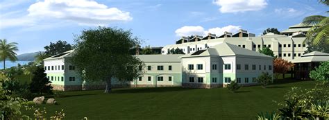 University of the Virgin Islands Dormitory - Silverberg Associates