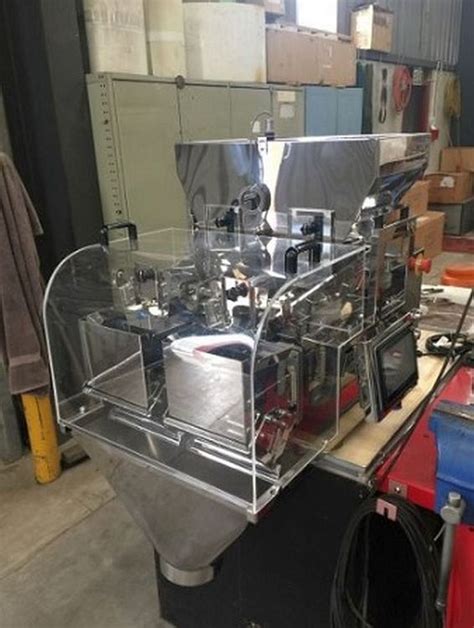 2 Head Linear Weigher Fillers