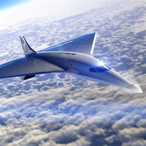 Virgin Galactic Supersonic Jet Concept Wickedgadgetry