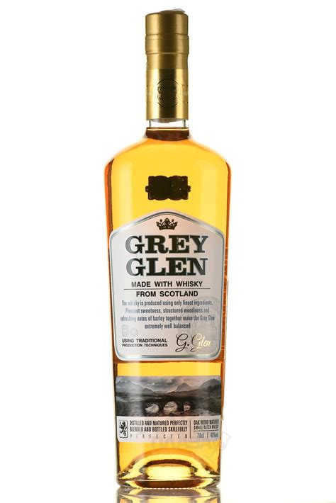 Grey Glen - купить виски Грэй Глен 0.7 л - цена
