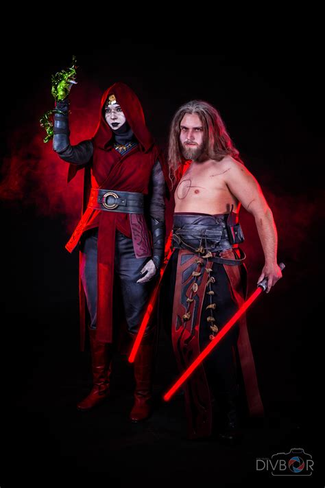 Greetings From Dathomir Our Finished Costumes Of Nightsister Merrin