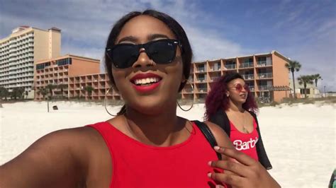 Spring Break Came Early Panama City Beach Vlog Youtube