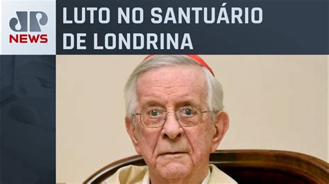 Morre Dom Geraldo Majella Agnelo arcebispo emérito de Salvador YouTube