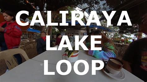 CALIRAYA LAKE LAGUNA LOOP RIDE YouTube