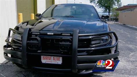 Florida Highway Patrol unveils new patrol car