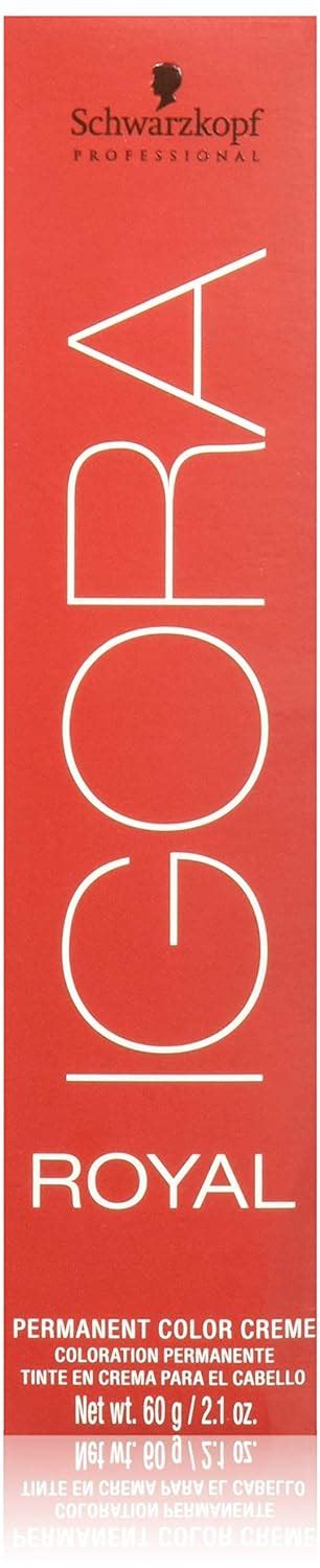 Amazon Schwarzkopf Igora Royal Colorist S Color Creme Tube Dark Blonde Forte