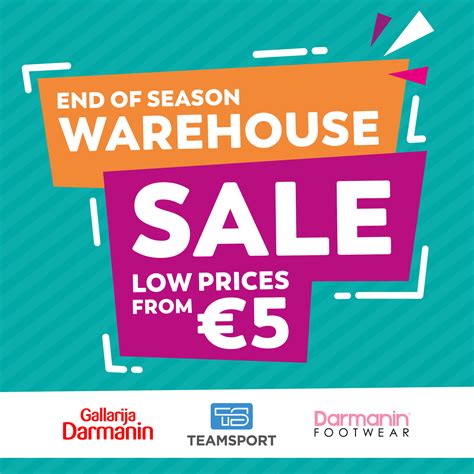 WAREHOUSE SALE NOW ON | Darmanin Group