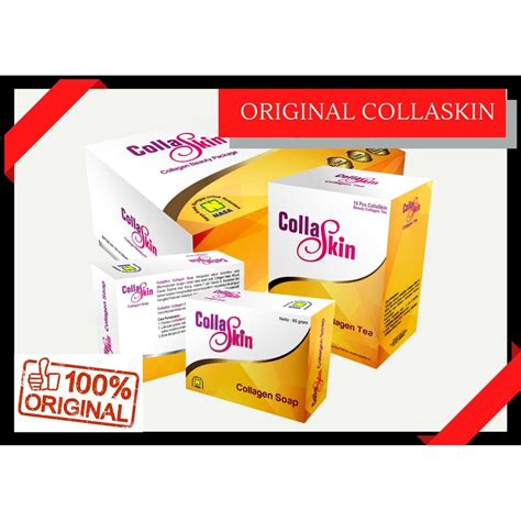 Jual Collaskin Collagen Skin Care Original Produk NASA Shopee Indonesia