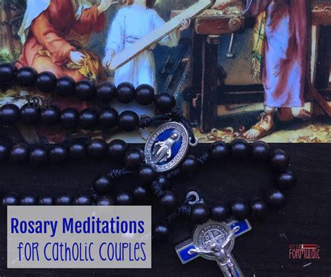 Catholic Marriages Need the Rosary: Rosary Meditations for Catholic Couples