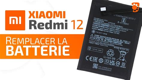 Comment Changer La Batterie Du Xiaomi Redmi Tuto Brico Phone Youtube