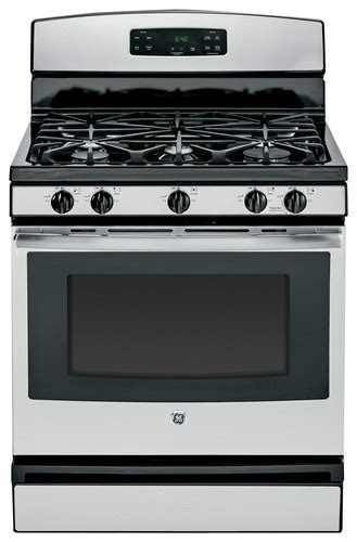 Best Buy Ge 30 Freestanding Gas Range Stainless Steel Jgbs64refss