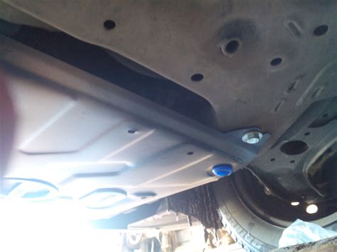 Защита картера Hyundai Solaris — Hyundai Solaris (1G), 1,6 л, 2013 года ...