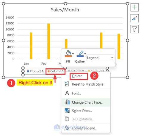 How to Create an Excel Bar Chart Side by Side with Secondary Axis ...