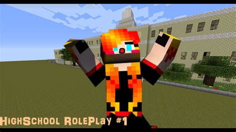 The First Day Of High School High School S1ep1 Minecraft Roleplay