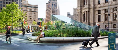 Dilworth Park Earns 2020 Asla Award Of Excellence — Olin