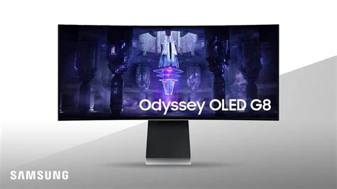 Samsung Odyssey Oled G8 Ofrece Una Experencia De Juego Premium