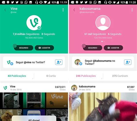 Vine libera download de vídeos prazo para baixar termina 17 de janeiro