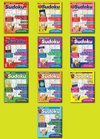 Gong Sudoku 10Lu Set Bkmkitap