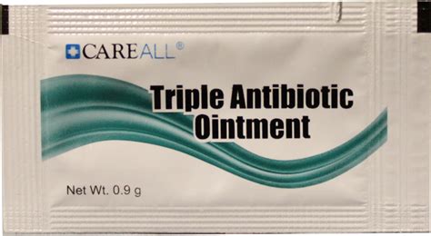 Careall G Triple Antibiotic Ointment Packet