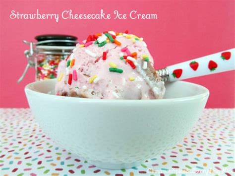 Strawberry Cheesecake Ice Cream Recipe Just A Pinch Recipes