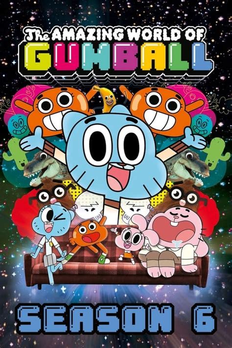 The Amazing World Of Gumball Tv Series 2011 2019 Posters — The