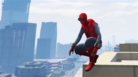 Spider-Man Home-Made Suit (Marvel Future Fight) [Add-On] - GTA5-Mods.com