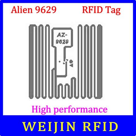 Alien Uhf Rfid Dry Inlay Mhz Higgs M Epc C G Iso