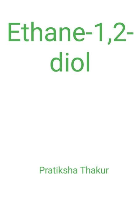 Ethane-1,2-diol | PDF