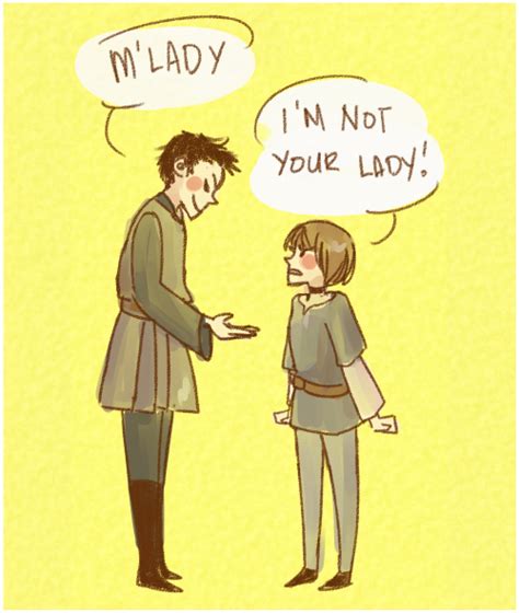 Arya And Gendry Game Of Thrones Fan Art 30630859 Fanpop