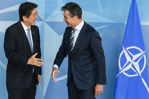 Japan and Nato sign partnership agreement | South China Morning Post