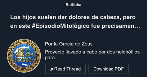 Los Hijos Suelen Dar Dolores De Cabeza Pero En Este