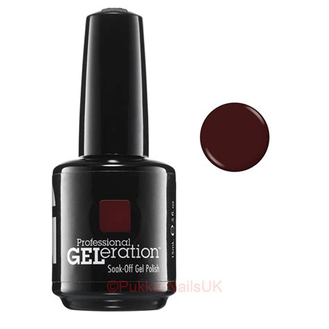 Jessica Geleration Wine Country Soak Off Uv Gel Polish 15ml Pukka Nails