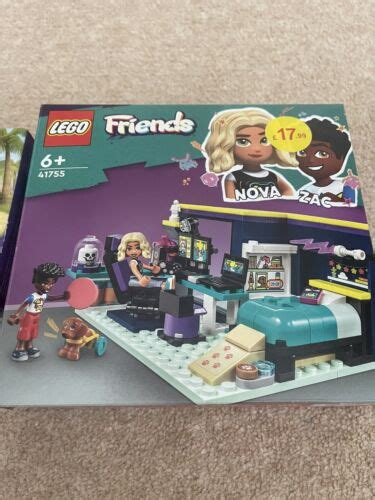 Lego Friends Nova S Room Ebay