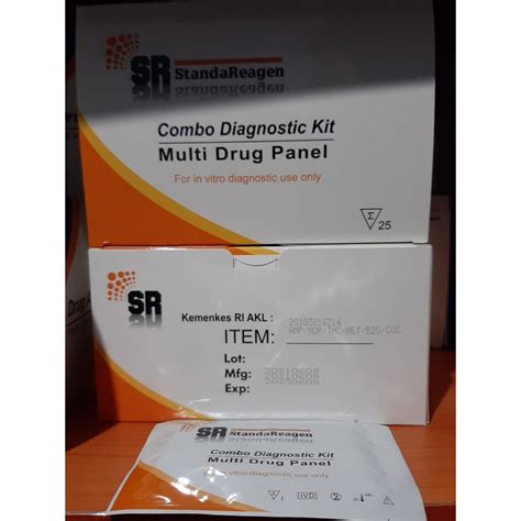 Jual Alat Tes Urine Pemeriksaan Multidrug Parameter Mop Thc Met