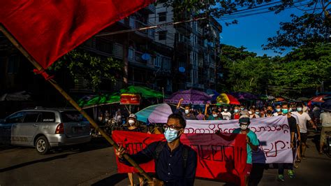 Myanmar Protests And Killings Continue The New York Times