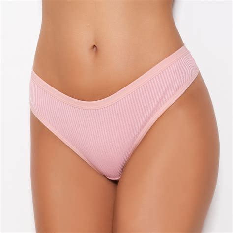 Tanga Canelada Fio Lingerie BR Atacado Para Revenda