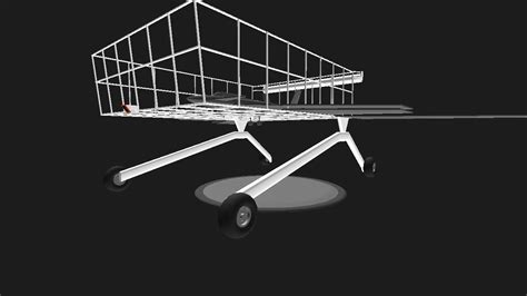 Simpleplanes Flying Shopping Cart With Airplane