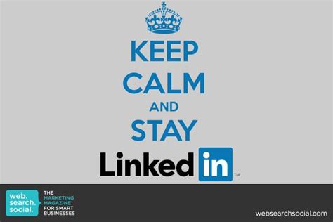 Keep Calm And Stay Linked In The Web Marketing For Small Businesses