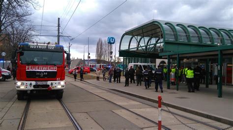 Großeinsatz Rauch in U Bahn Station Schottenring