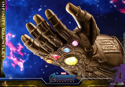 Hot Toys Marvel Avengers Endgame Th Scale Infinity Gauntlet Figures