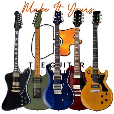 Design your own guitar created by our guitar experts using opaque color