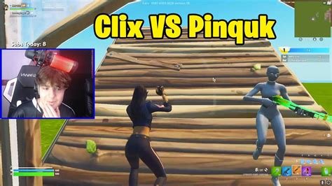 Clix VS Pinquk 1v1 Buildfights YouTube