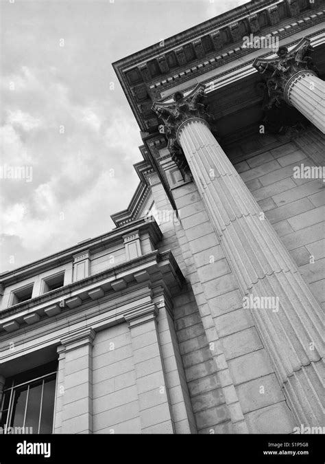 Colonne Corinzie Architettura Neoclassica Immagini E Fotografie Stock