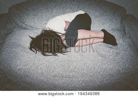 Crying Woman. Girl Image & Photo (Free Trial) | Bigstock