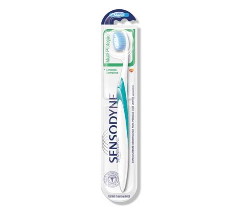 Sensodyne Escova De Dente Multi Proteção para Dentes Sensíveis Limpeza