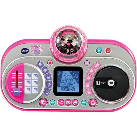 Vtech® Mikrofon »Kiditronics, Kidi Super Star DJ Studio, pink« | BAUR